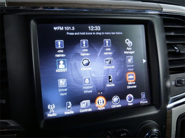 2014 RAM 1500 Laramie