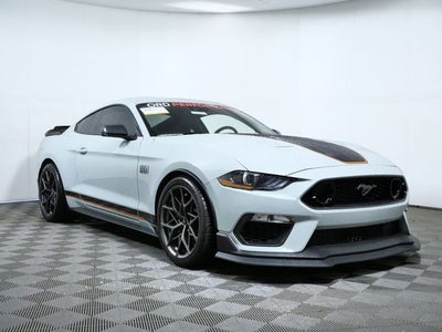 2021 Ford Mustang Mach 1