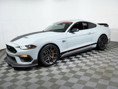 2021 Ford Mustang Mach 1