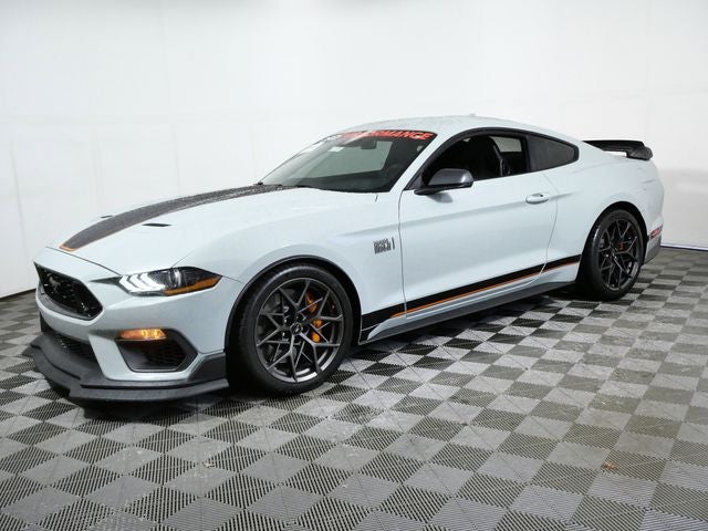 2021 Ford Mustang Mach 1