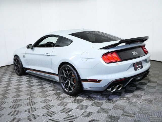2021 Ford Mustang Mach 1