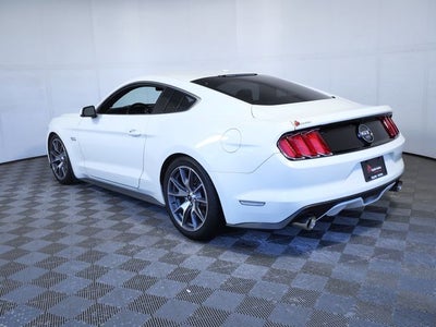 2015 Ford Mustang GT 50 Years Limited Edition