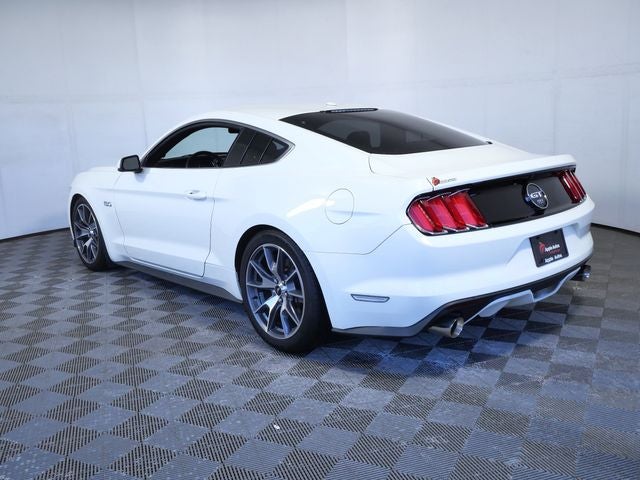 2015 Ford Mustang GT 50 Years Limited Edition