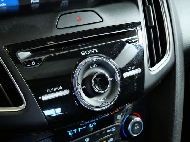 2017 Ford Focus SEL