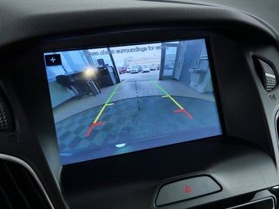 2018 Ford Focus Titanium