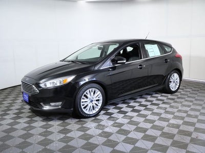 2018 Ford Focus Titanium