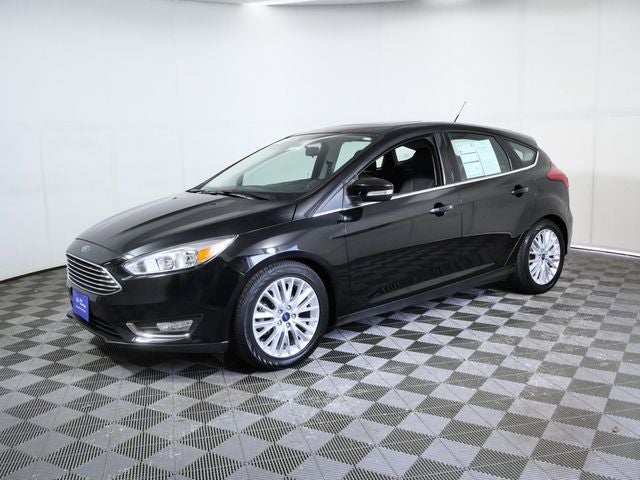 2018 Ford Focus Titanium