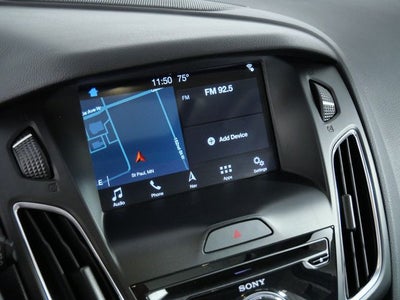 2018 Ford Focus Titanium