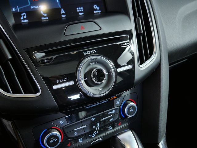2018 Ford Focus Titanium