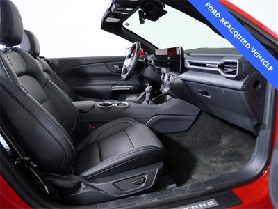 2025 Ford Mustang EcoBoost Premium Lemon Law