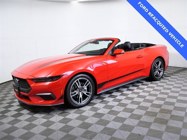 2025 Ford Mustang EcoBoost Premium Lemon Law