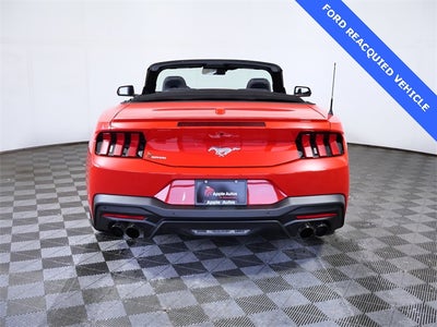 2025 Ford Mustang EcoBoost Premium Lemon Law