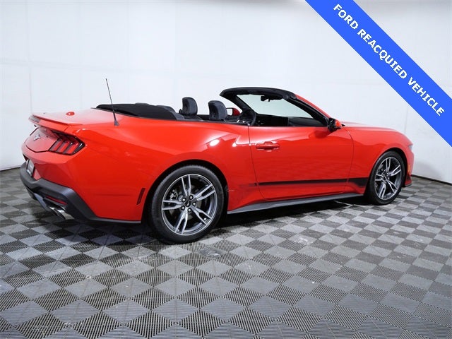 2025 Ford Mustang EcoBoost Premium Lemon Law