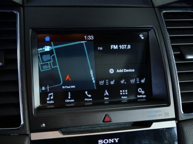 2018 Ford Taurus Limited