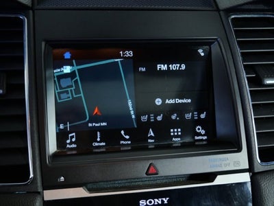 2018 Ford Taurus Limited