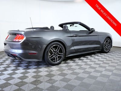 2019 Ford Mustang EcoBoost Premium