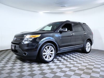 2013 Ford Explorer Limited