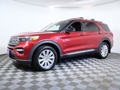 2021 Ford Explorer Limited