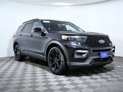 2022 Ford Explorer ST