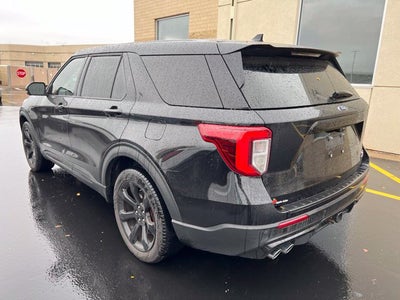 2022 Ford Explorer ST
