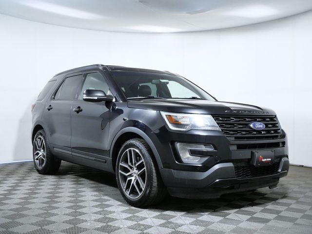 2016 Ford Explorer Sport