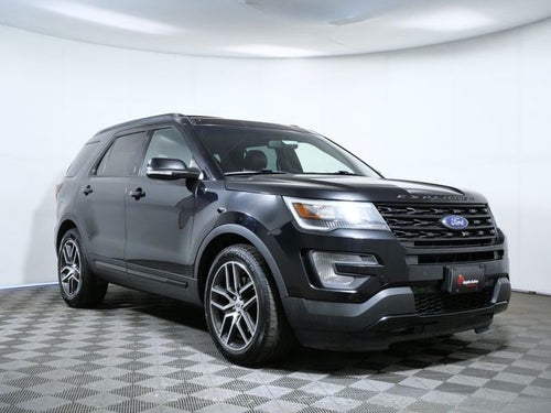 2016 Ford Explorer Sport