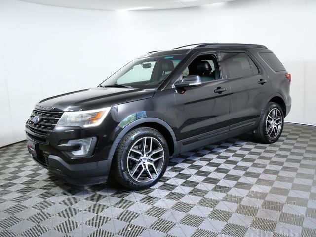 2016 Ford Explorer Sport