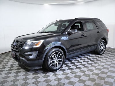 2017 Ford Explorer Sport