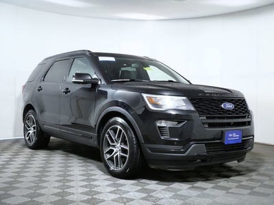 2018 Ford Explorer Sport