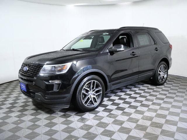 2018 Ford Explorer Sport