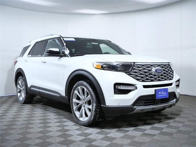 2021 Ford Explorer Platinum
