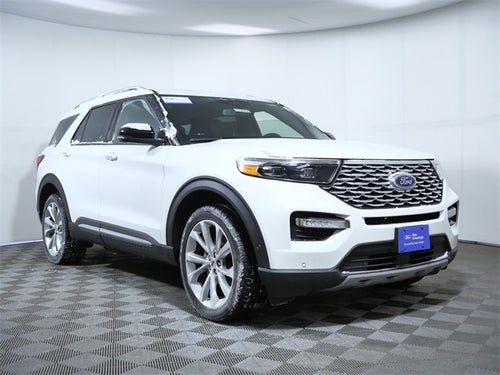 2021 Ford Explorer Platinum