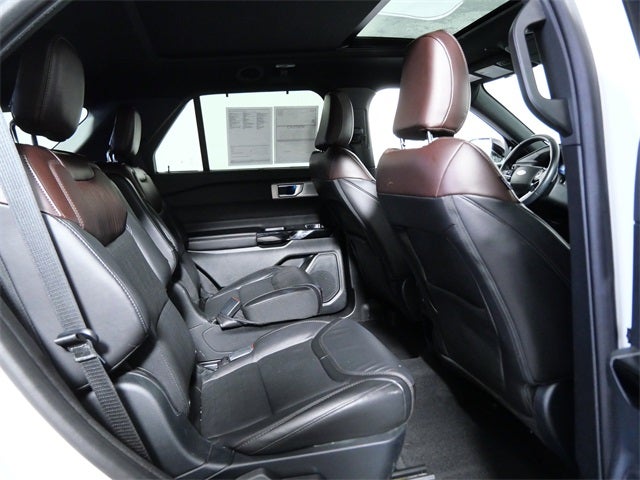 2021 Ford Explorer Platinum