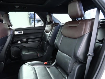 2021 Ford Explorer Platinum