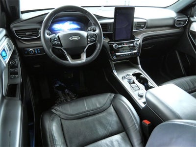 2021 Ford Explorer Platinum