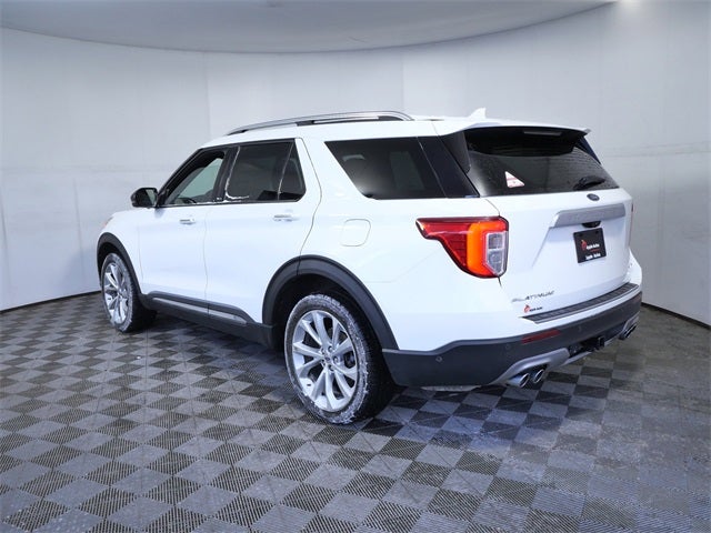 2021 Ford Explorer Platinum