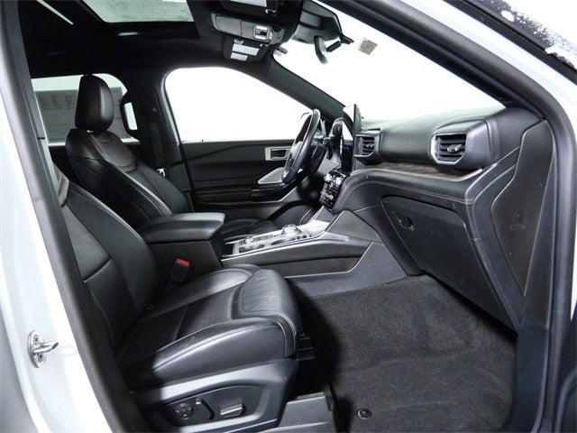 2021 Ford Explorer Platinum