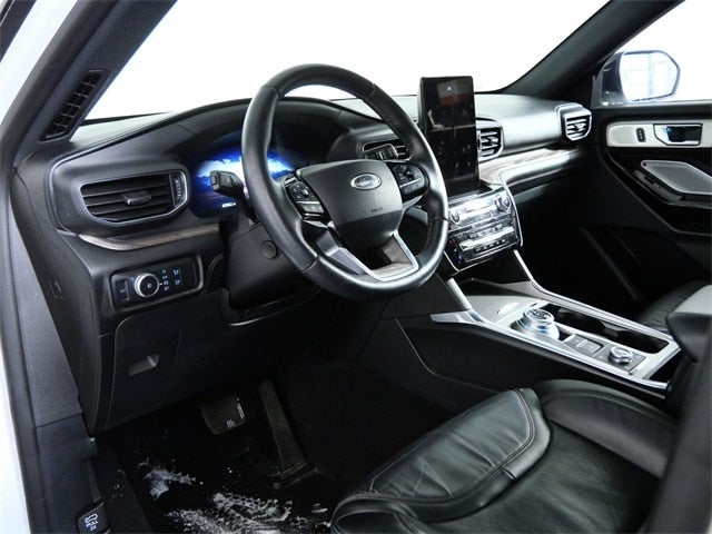 2021 Ford Explorer Platinum