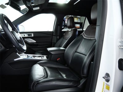 2021 Ford Explorer Platinum