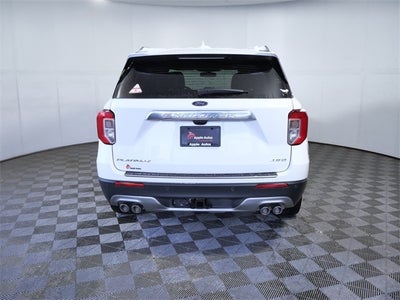 2021 Ford Explorer Platinum