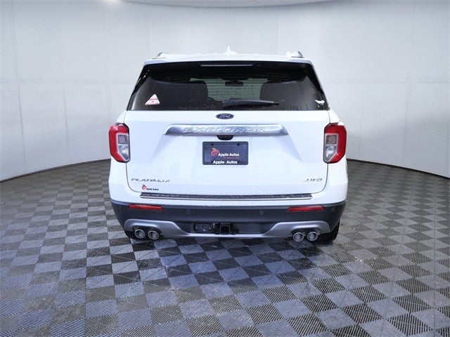 2021 Ford Explorer Platinum