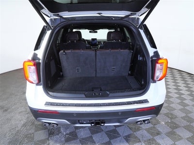 2021 Ford Explorer Platinum