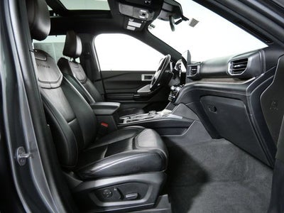 2021 Ford Explorer Platinum