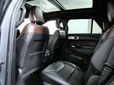 2021 Ford Explorer Platinum