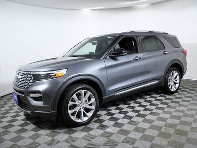 2021 Ford Explorer Platinum