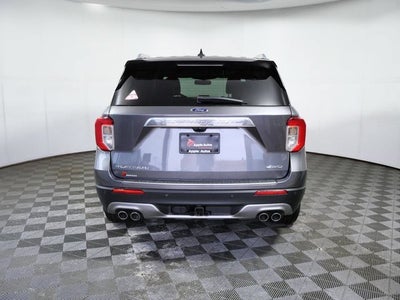 2021 Ford Explorer Platinum