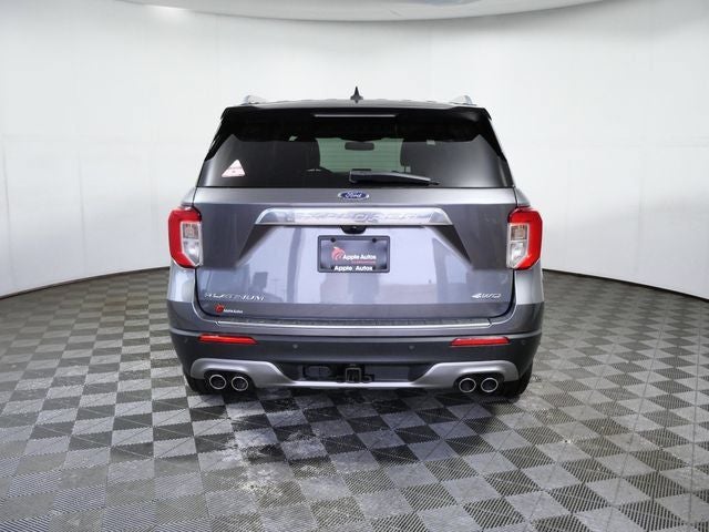 2021 Ford Explorer Platinum