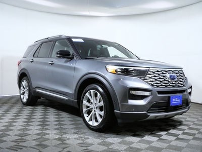 2021 Ford Explorer Platinum