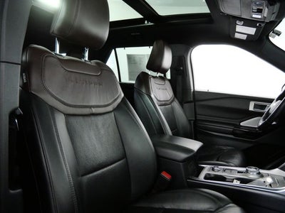 2021 Ford Explorer Platinum