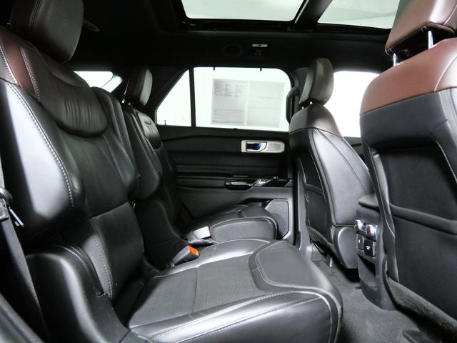 2021 Ford Explorer Platinum